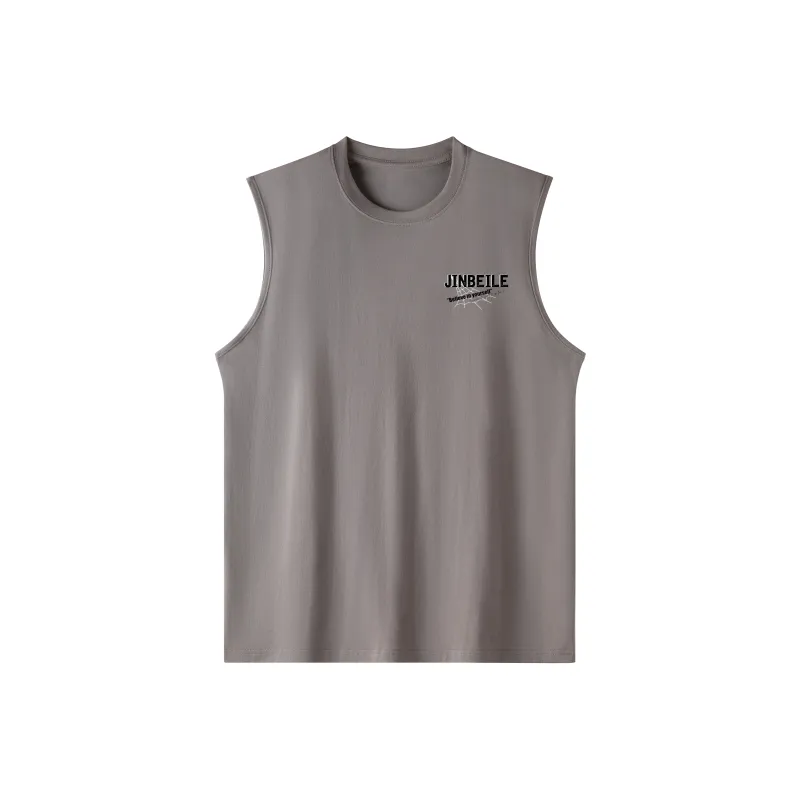 JINBEILE Tank Tops Unisex-9