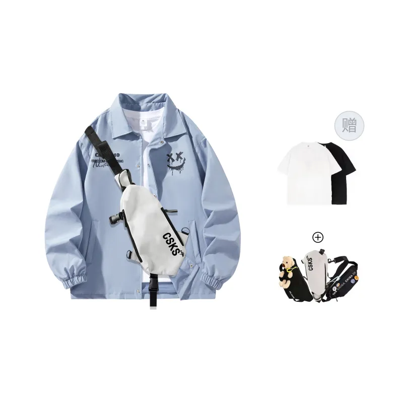 CSKS Jackets & Coats Fall Unisex-26