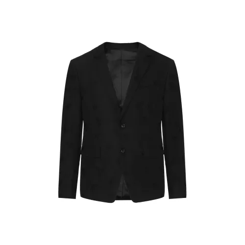 ANDREW MACKENZIE Business Suits Men Black