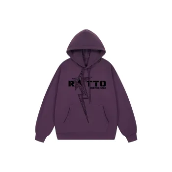 RTTO Sweatshirt Unisex Plum Purple