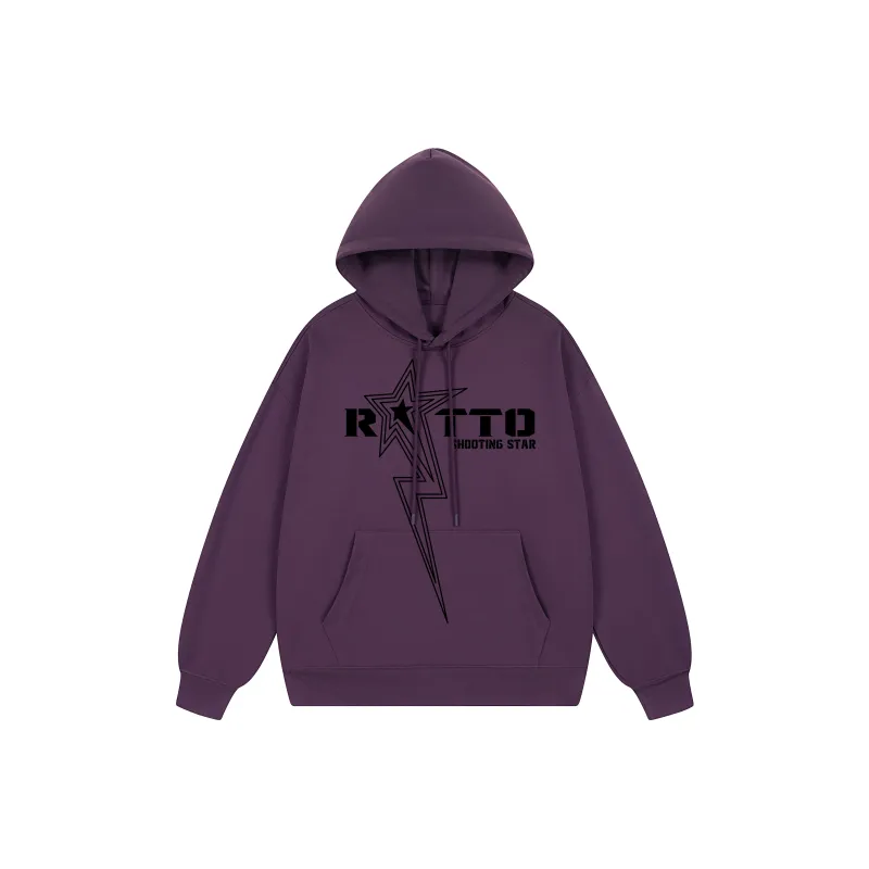 RTTO Sweatshirt Unisex Plum Purple-0