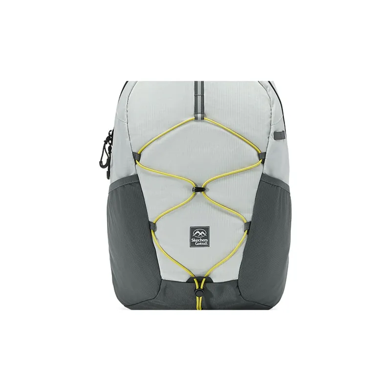 Skechers Fabric Outdoor Bag Backpack Regular Unisex Glacier Gray-2