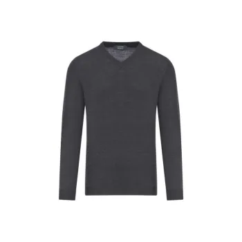ZANONE FW24 Knitwear Men's Gray