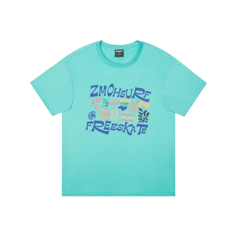 ZMOH T Shirts Unisex-6