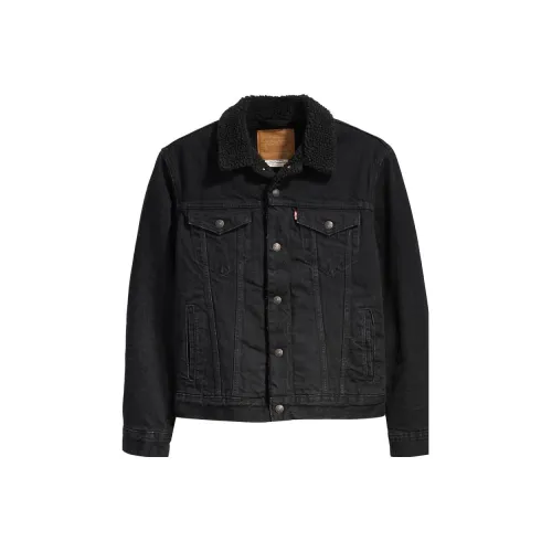Levis Sherpa Trucker Jacket