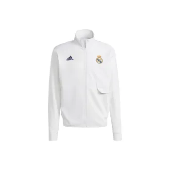 Adidas Free Shipping With AdiClub Real Madrid Anthem Jacket