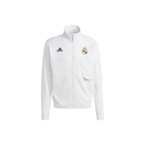 Adidas Free Shipping With AdiClub Real Madrid Anthem Jacket