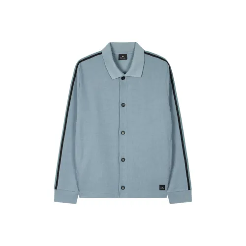 Paul Smith SS25 Knitwear Men's Light Blue