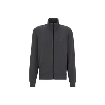 HUGO BOSS Jackets Men Dark Gray