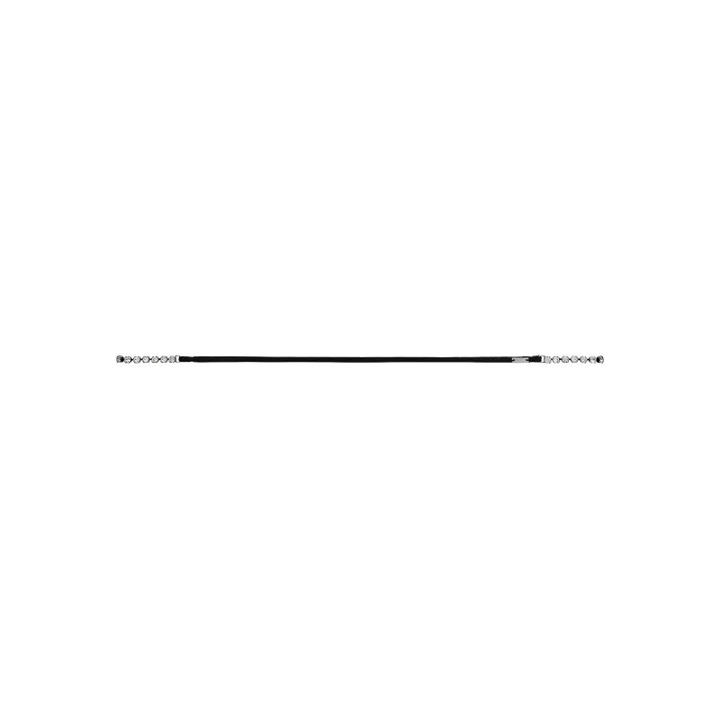 SAINT LAURENT Hair Band Women's Silver-2