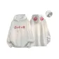 Gray Red (Fleece-Lined)