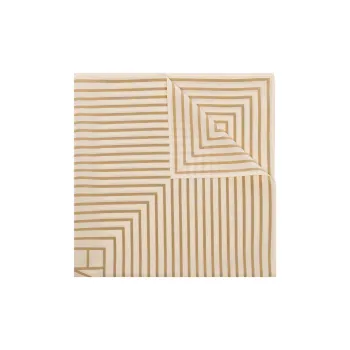 TOTEME Striped Logo Scarf