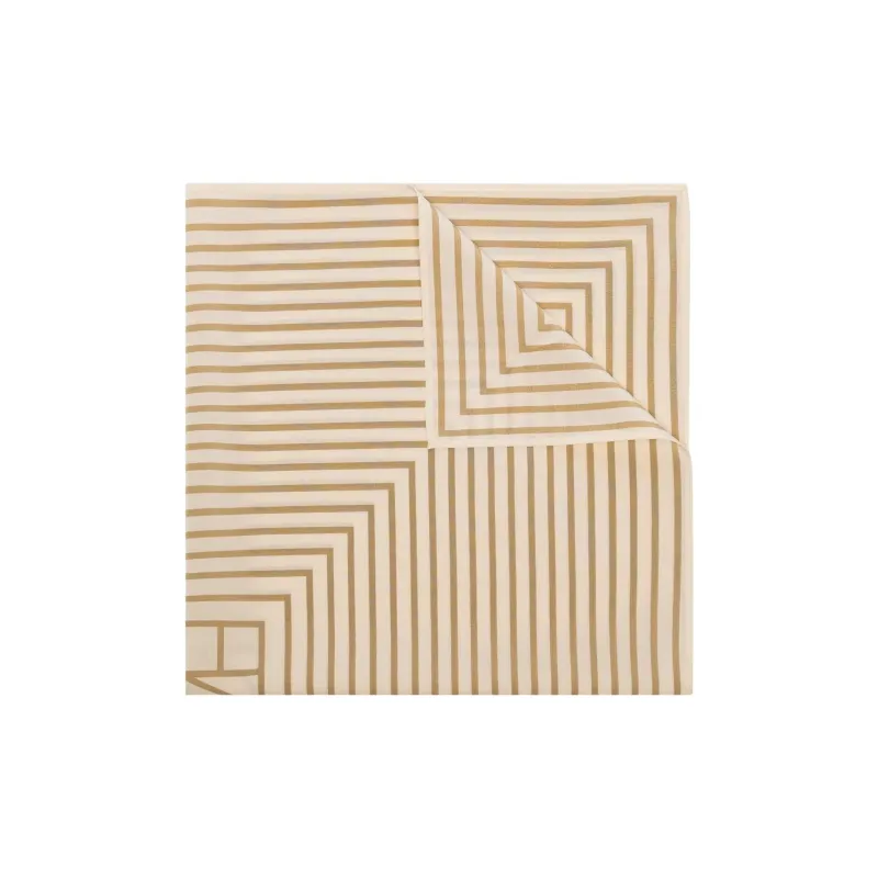 TOTEME Striped Logo Scarf-0