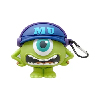 CHRROTA Compatibility With Apple AirPods 4 Silicone Cartoon Big Eyed Character Headphone Cases