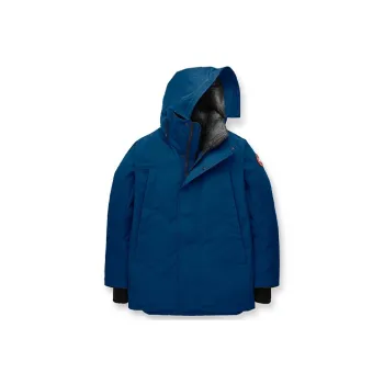 Canada Goose Sanford Series Down Jacket Men's Polar Night Blue