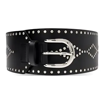 ISABEL MARANT Lucie Buckle Belt