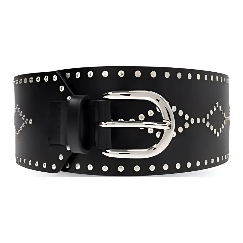 ISABEL MARANT Lucie Buckle Belt-0