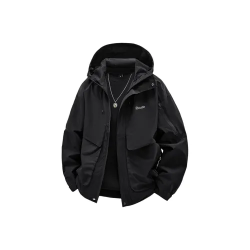 Caramella Jackets Coats Unisex Apricot