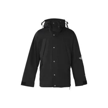 THE NORTH FACE 1994 Collection Waterproof, Windproof, Breathable, And Abrasion Resistant Windbreaker Jacket Men's Black