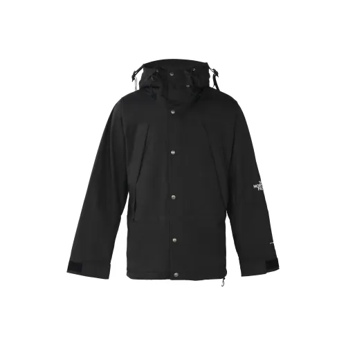 THE NORTH FACE 1994 Collection Waterproof, Windproof, Breathable, And Abrasion Resistant Windbreaker Jacket Men's Black