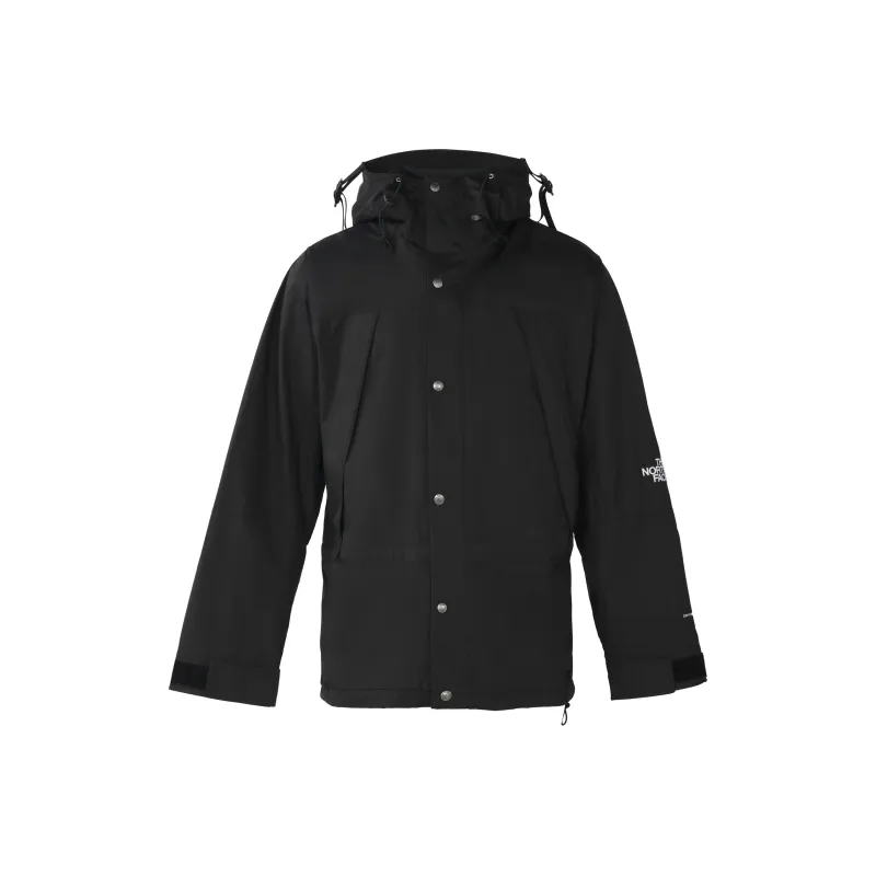 THE NORTH FACE 1994 Collection Waterproof, Windproof, Breathable, And Abrasion Resistant Windbreaker Jacket Men's Black-0