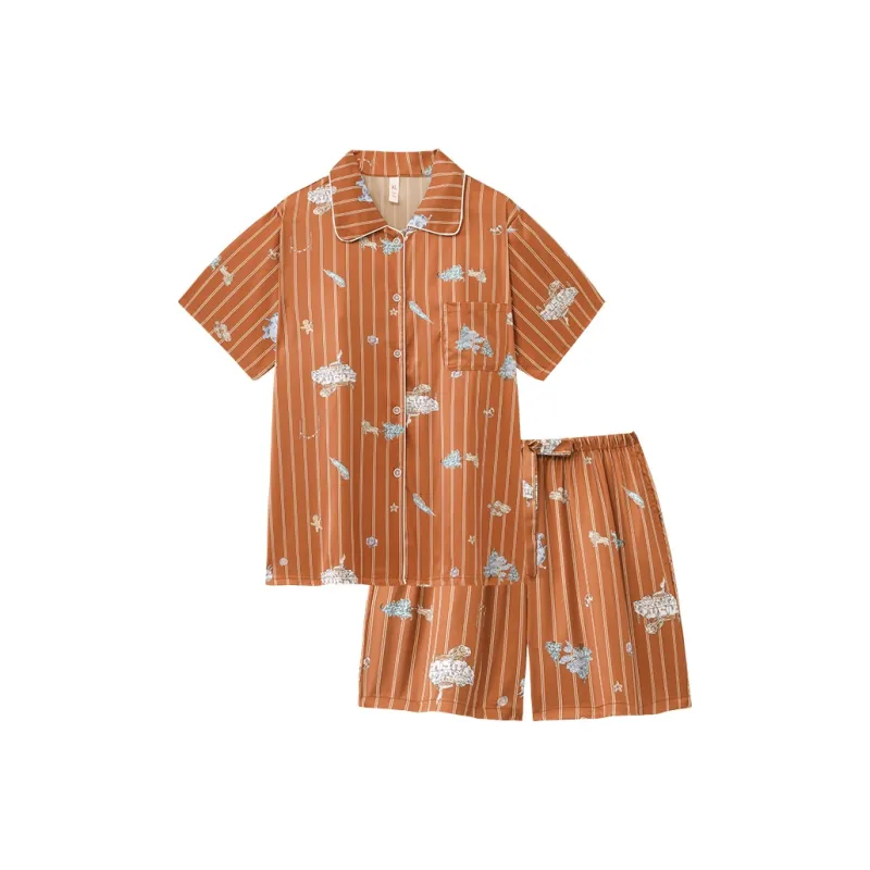Top Melon Unisex Pajama Sets-1