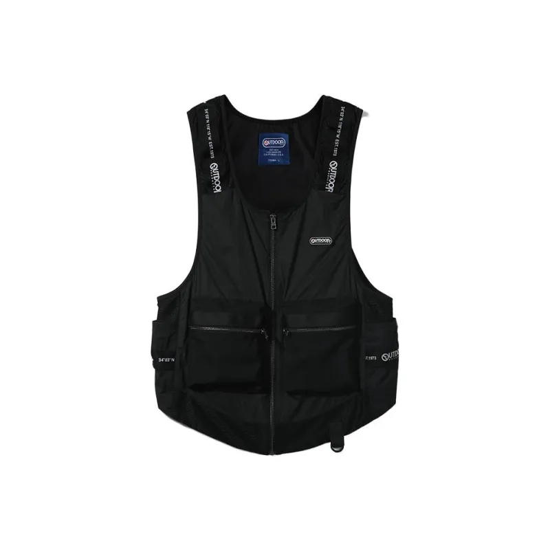 OUTDOOR PRODUCTS Vest Unisex Black-0