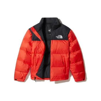 THE NORTH FACE 1996 Collection Retro Nuptse Down Jacket Unisex Orange Red