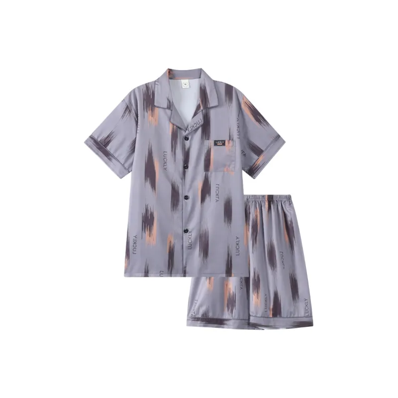 CHUDUAN Men Pajama Sets-0