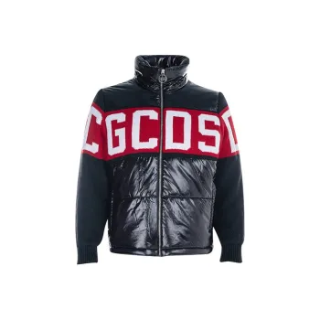 GCDS Puffer Jackets Men Black