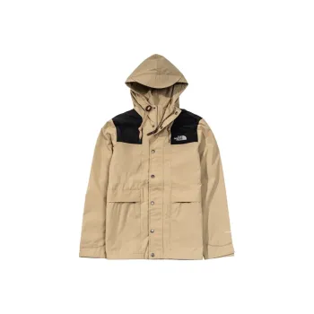 THE NORTH FACE Windbreaker Jackets Unisex Brown