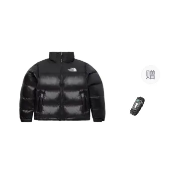THE NORTH FACE M's 1996 Eco Nuptse Jacket Down Jacket Unisex Black