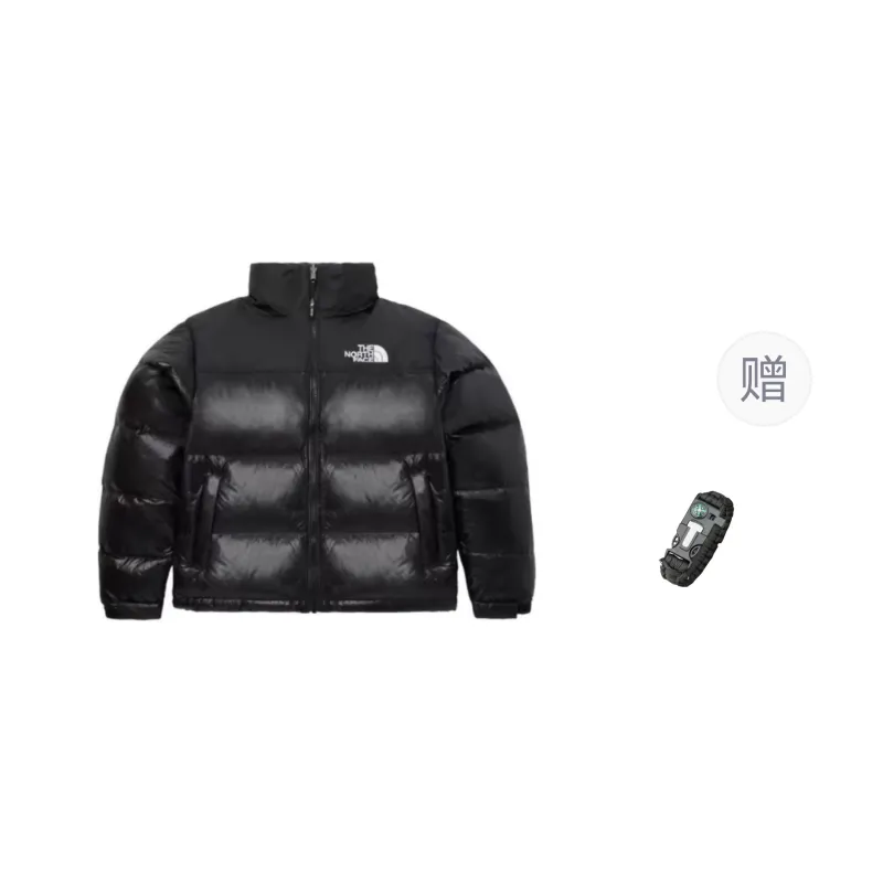THE NORTH FACE M's 1996 Eco Nuptse Jacket Down Jacket Unisex Black-0