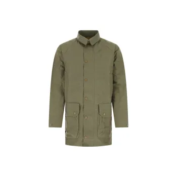 BARBOUR Jackets Men Army Green