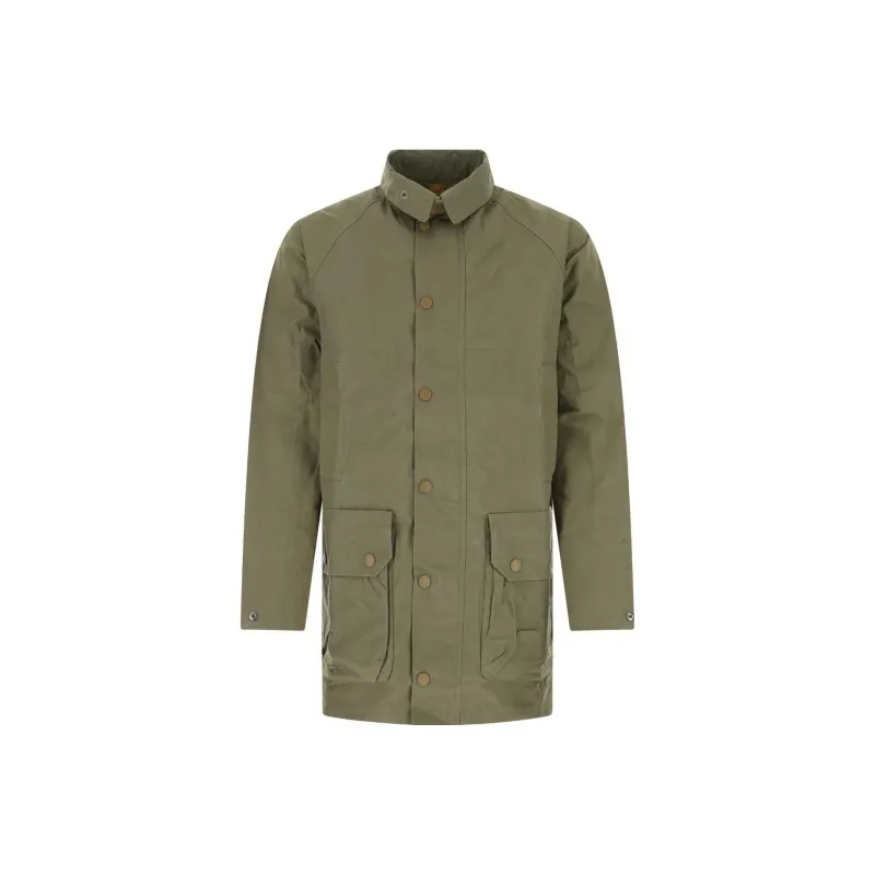 BARBOUR Jackets Men Army Green-0