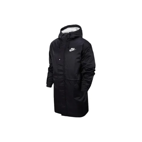 Nike Puffer Jackets Men Black