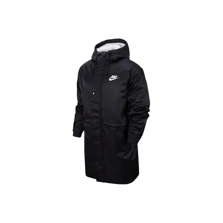Nike Puffer Jackets Men Black-0
