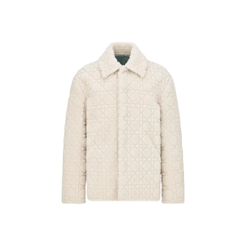 DIOR Jackets Men Beige-0