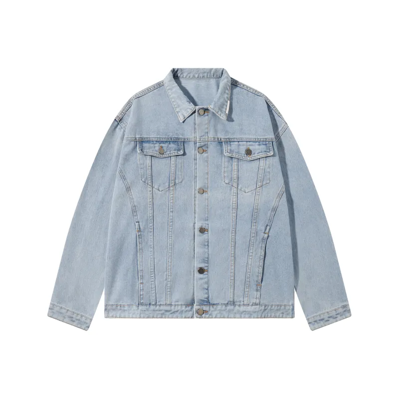 KS Denim Jackets Unisex-0
