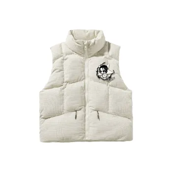 *EVAE+MOB Skull Series Puffer Jacket Unisex