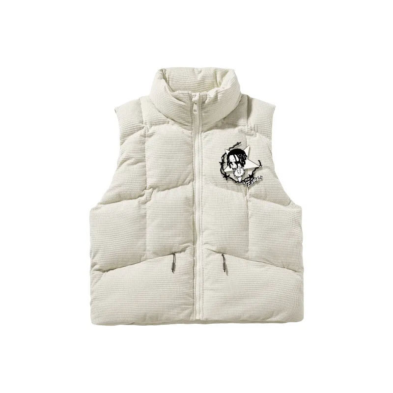 *EVAE+MOB Skull Series Puffer Jacket Unisex-0