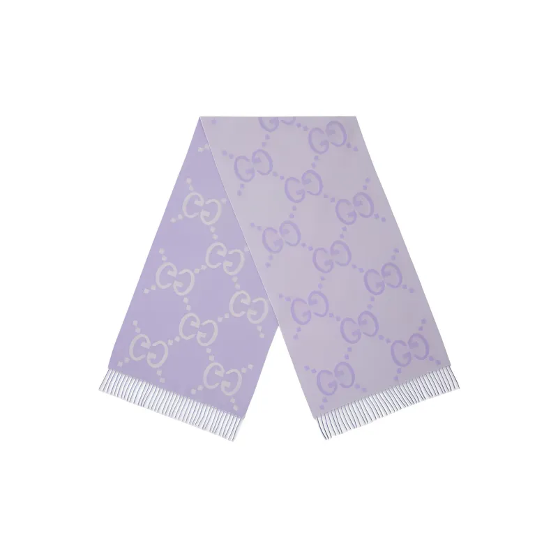 GUCCI Cashmere Knit Scarves Women's-1