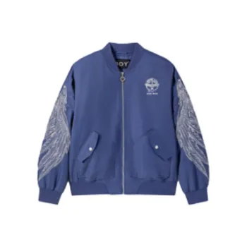 Boy London Jacket Foreign Language Unisex Blue