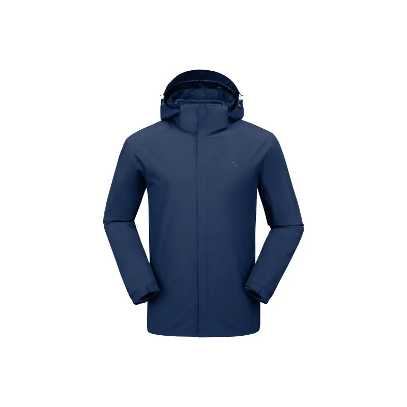 CAMEL Water Resistant Windproof Breathable Wear Resistant Windbreaker Jacket Men's-4
