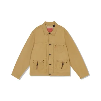 Levi's Denim Jacket Men's Khaki