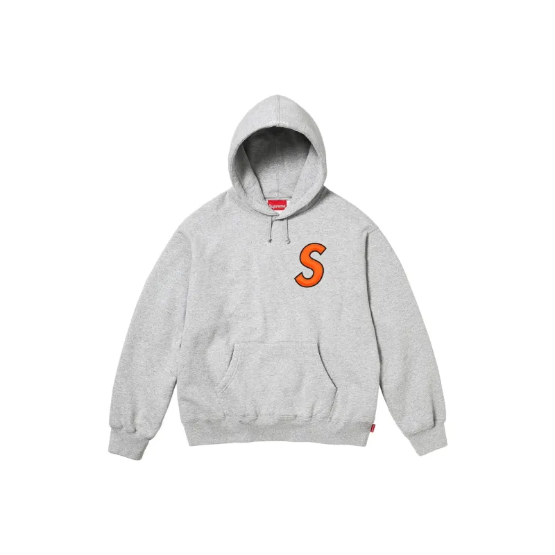 Supreme S Logo Hooded Sweatshirt SS25-2