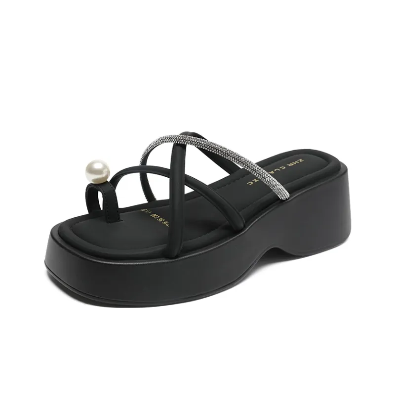 ZHR PVC Polyvinyl Chloride Odor Resistant Slide Slippers Women's-7