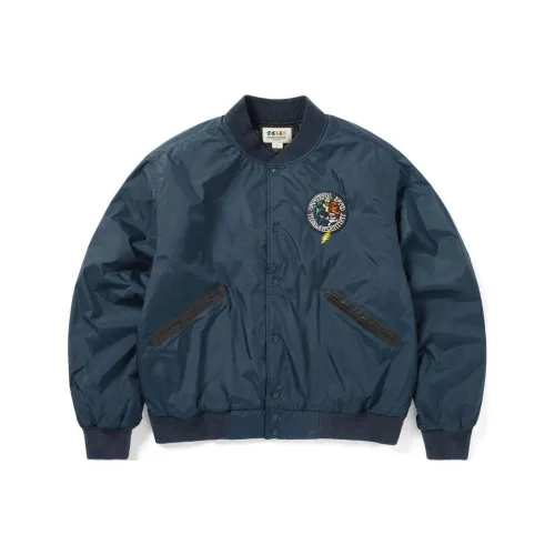 Thisisneverthat X Grateful Dead Jackets Unisex Blue