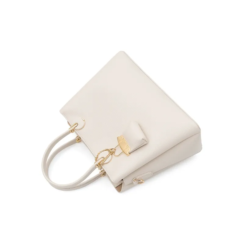 Vigno Synthetic Leather Handbag, One Shoulder, Crossbody Bag Regular Women's Multicolor-3