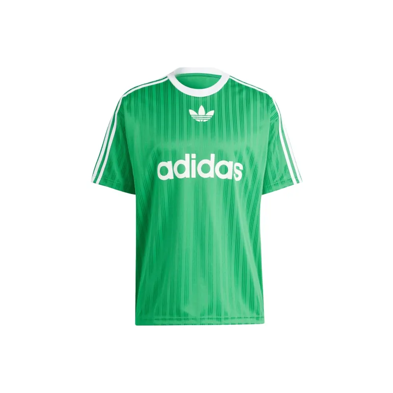 Adidas Originals T Shirt Japan Version Men's Green-0